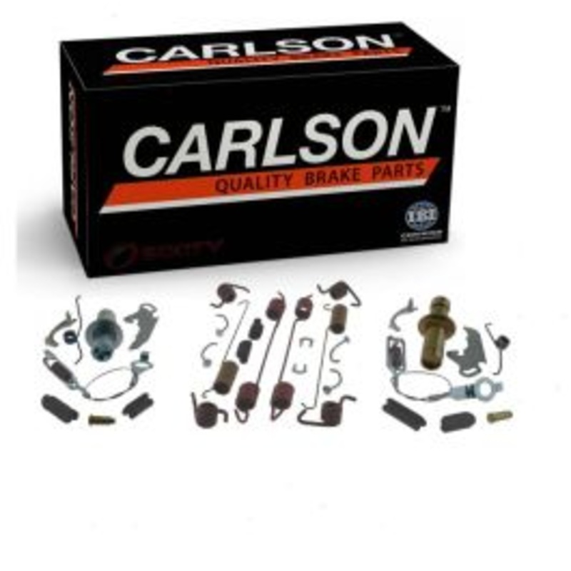 Carlson Rear Drum Brake Hardware Kit for 2000-2001 Dodge Ram 4000