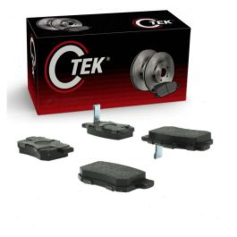 Centric CTEK Rear Disc Brake Pad Set for 1997-2001 Acura Integra