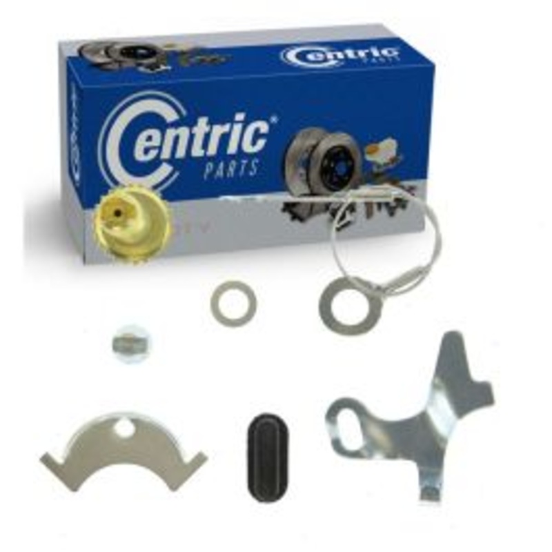 Centric Premium Rear Left Brake Self Adjuster Repair Kit for 1964-1973 Ford Mustang 3.3L 4.1L 4.3L 4.7L 5.0L 5.8L 6.4L 7.0L L6 V8