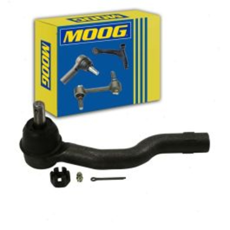 MOOG Left Outer Steering Tie Rod End for 2004-2015 Nissan Titan