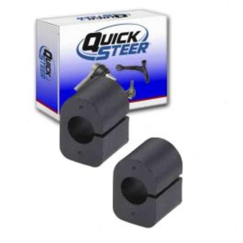QuickSteer Front To Frame Stabilizer Bar Bushing Kit for 1967-1973 Mercury Cougar