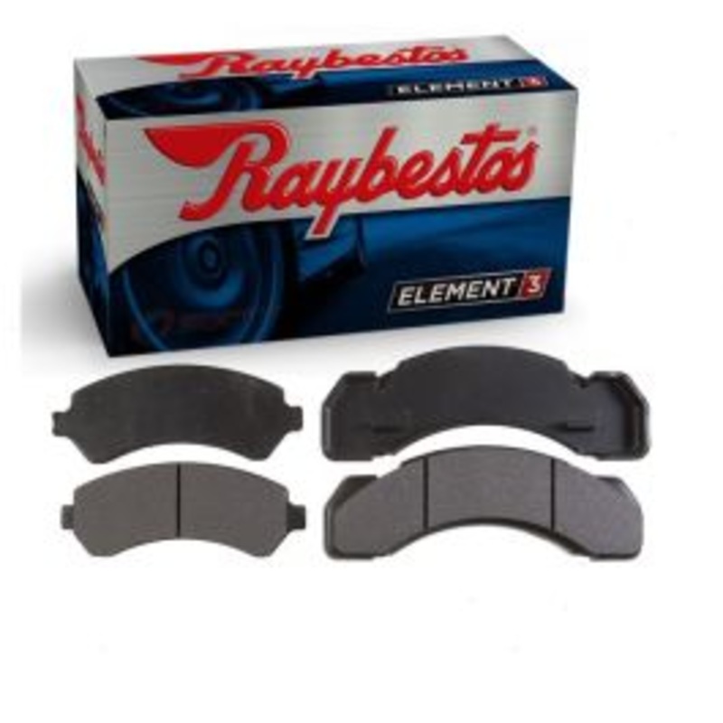 Raybestos Element3 Front Disc Brake Pad Set for 1992-1997 International 3600