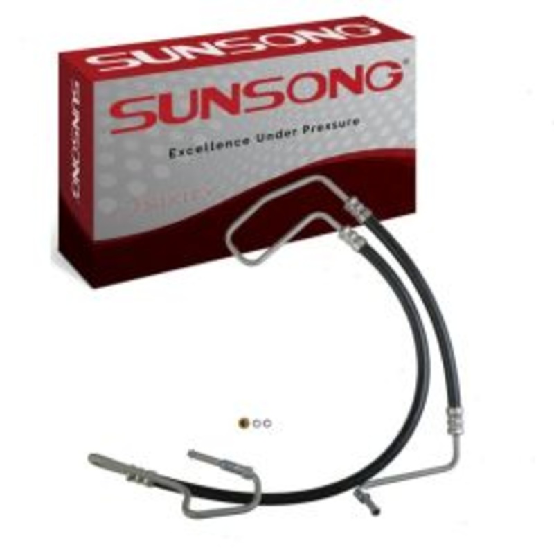 Sunsong Power Steering Pressure Line Hose for 2007-2011 Dodge Nitro
