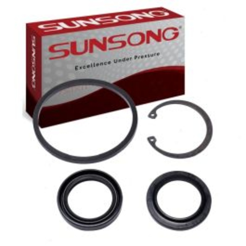 Sunsong Steering Gear Pitman Shaft Seal Kit for 1978-1979 Ford Ranchero