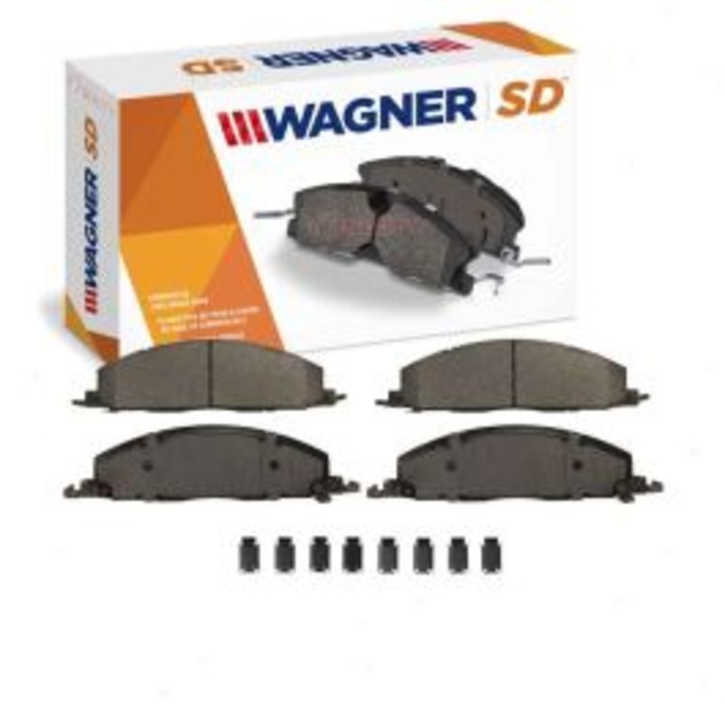 Wagner SD Rear Disc Brake Pad Set for 2009-2010 Dodge Ram 3500