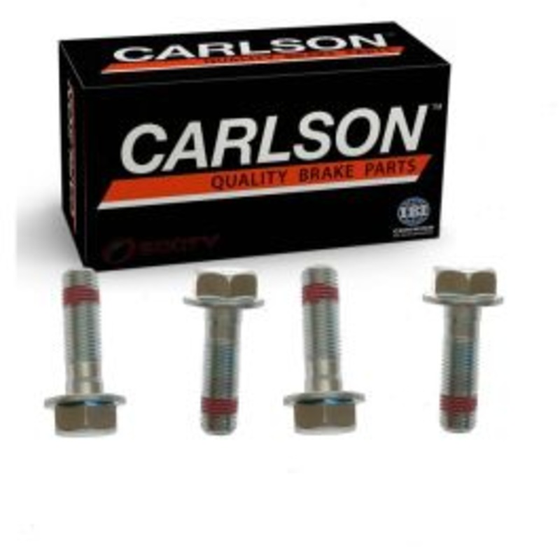 2 pc Carlson Front Brake Caliper Bracket Mounting Bolts for 2014-2019 INFINITI Q50