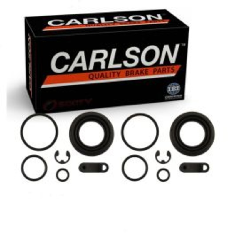 2 pc Carlson Rear Brake Caliper Repair Kit for 2020-2022 Toyota GR Supra