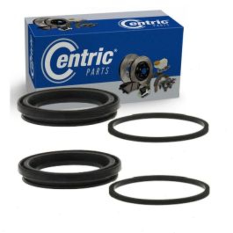 2 pc Centric Premium Front Brake Caliper Repair Kit for 2004-2005 Mercedes-Benz E320