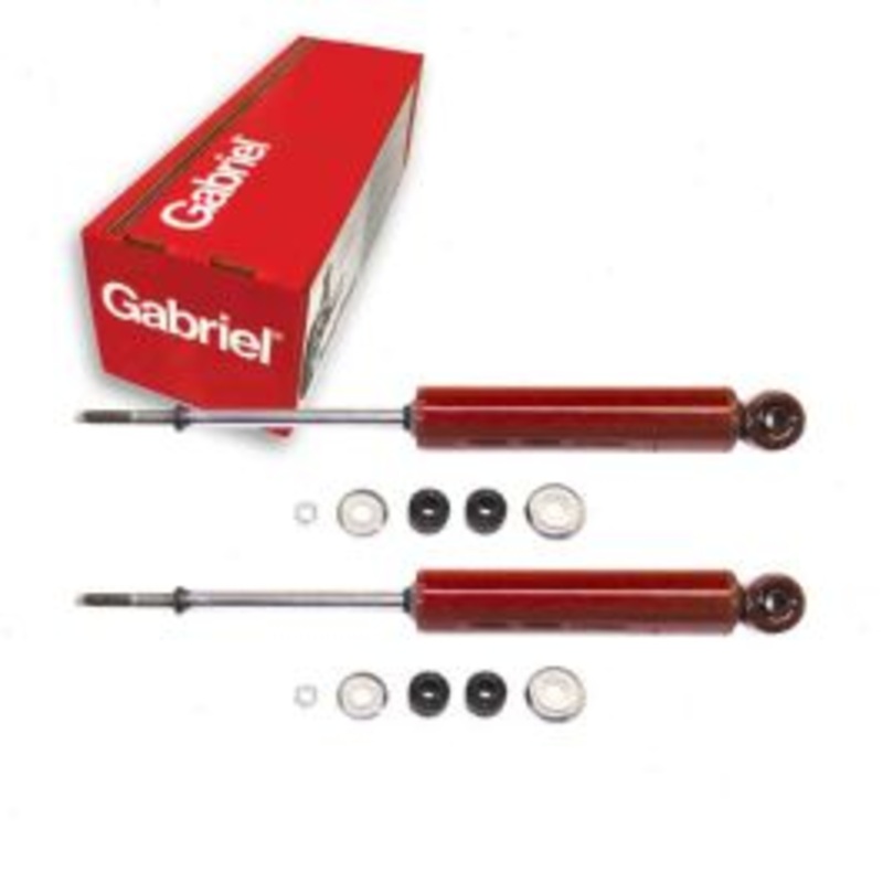 2 pc Gabriel Guardian Front Shock Absorbers for 1998-2004 Nissan Frontier