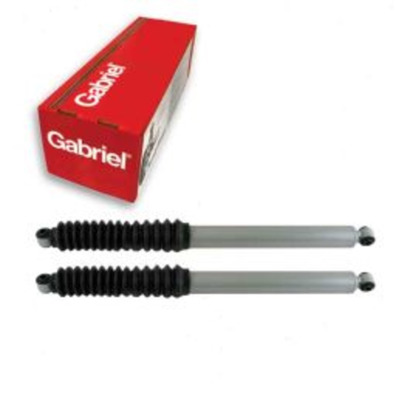2 pc Gabriel MaxControl Rear Shock Absorbers for 2011-2013 Ram 3500