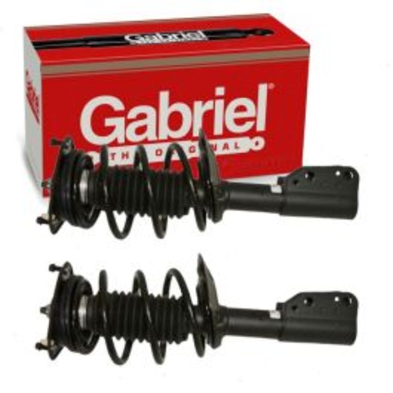 2 pc Gabriel ReadyMount Front Suspension Strut & Coil Springs for 2000-2005 Buick LeSabre