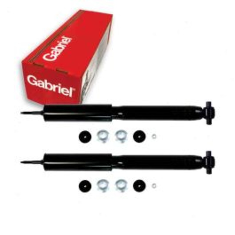 2 pc Gabriel Ultra Rear Shock Absorbers for 2003-2004 Mercury Marauder