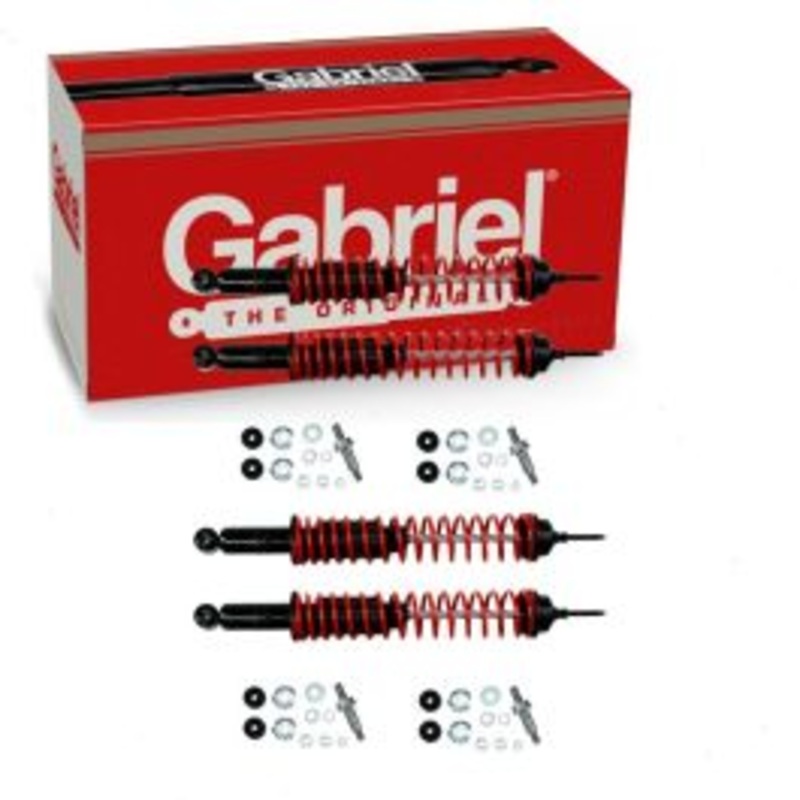 2 pc Gabriel Variable-Rate Rear Shock Absorbers for 1967-1969 Pontiac Firebird