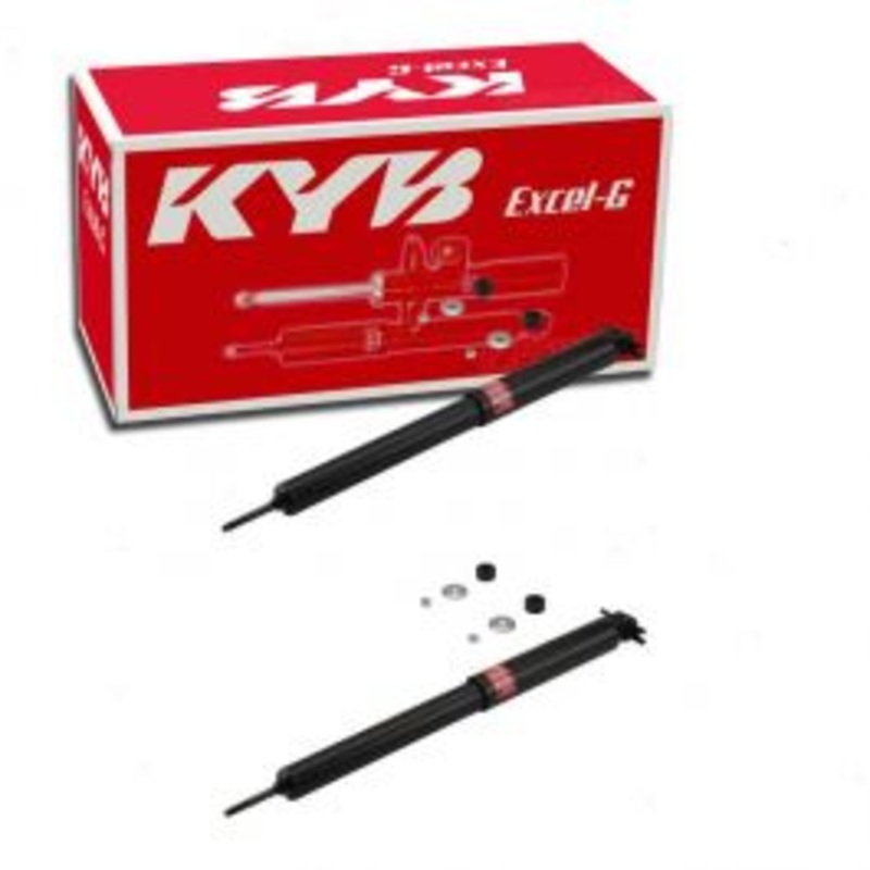 2 pc KYB Excel-G Rear Shock Absorbers for 1971 Chevrolet Vega