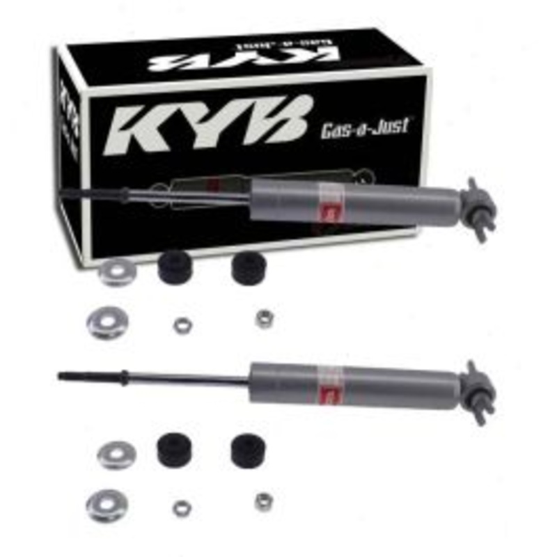 2 pc KYB Gas-a-Just Front Shock Absorbers for 1963-1982 Chevrolet Corvette