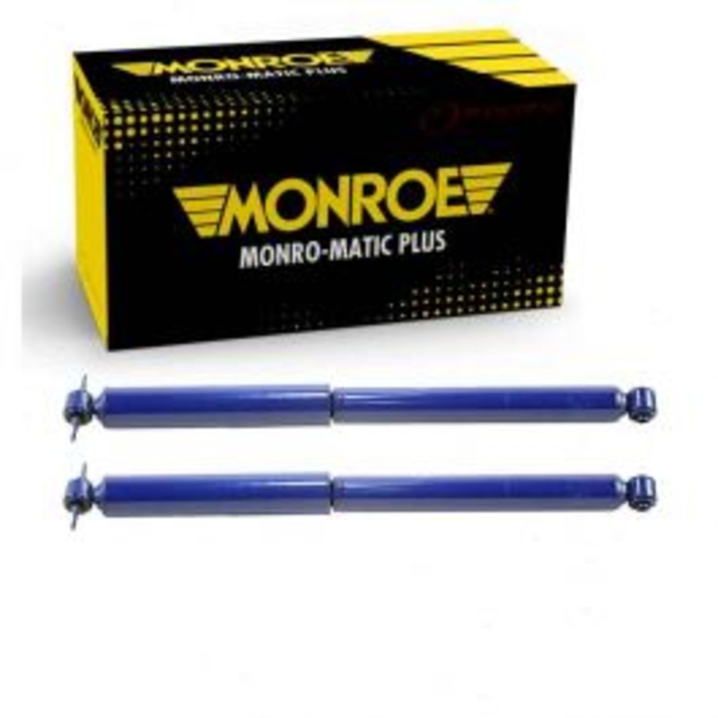 2 pc Monroe Monro-Matic Plus Rear Shock Absorbers for 1988-1999 Chevrolet K1500