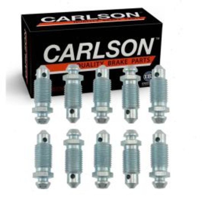 Carlson Front Brake Bleeder Screw for 1970-1974 Plymouth Fury III