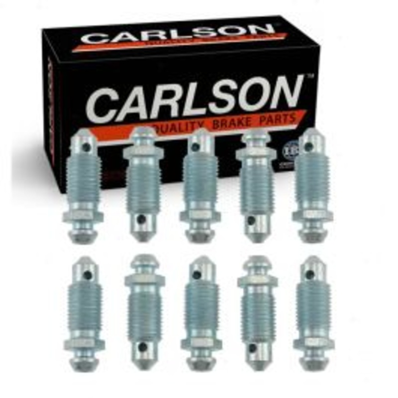 Carlson Front Brake Bleeder Screw for 2001-2005 Ford Explorer Sport Trac
