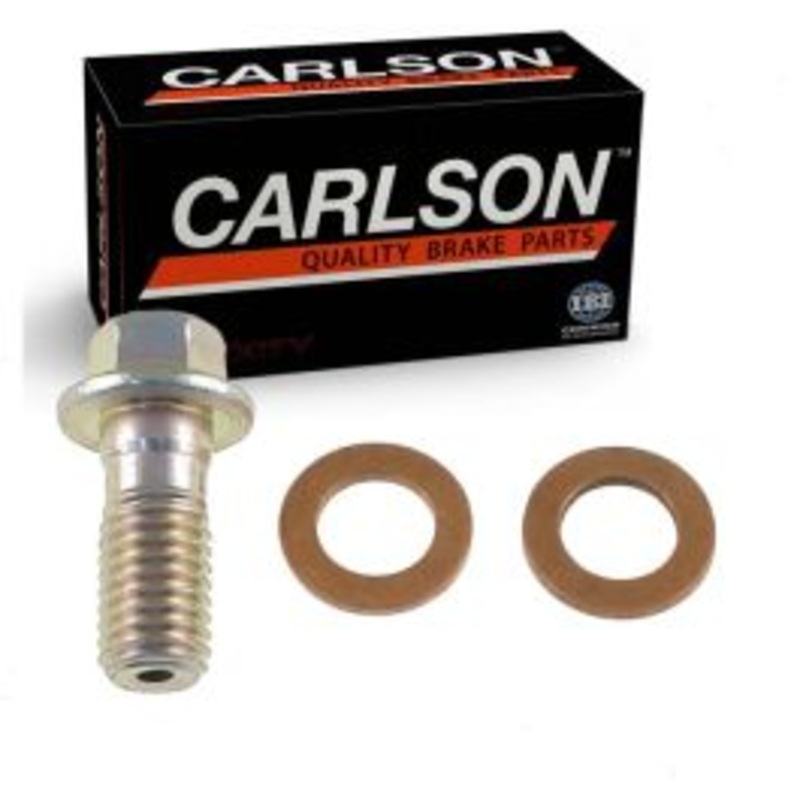 Carlson Front Brake Hydraulic Banjo Bolt for 2003-2022 Cadillac Escalade ESV