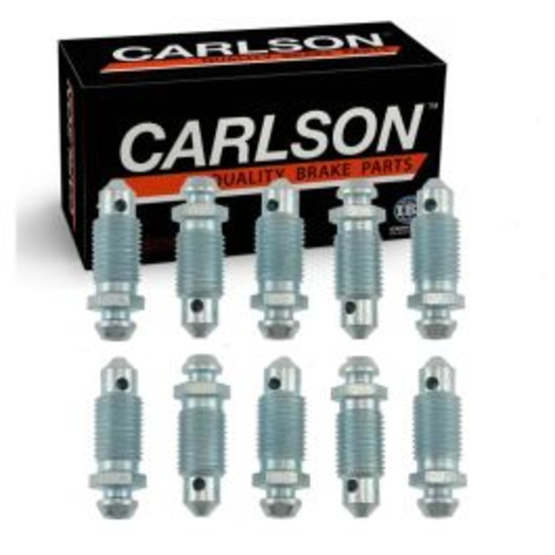 Carlson Rear Brake Bleeder Screw for 1967-1970 GMC C15 C1500 Pickup