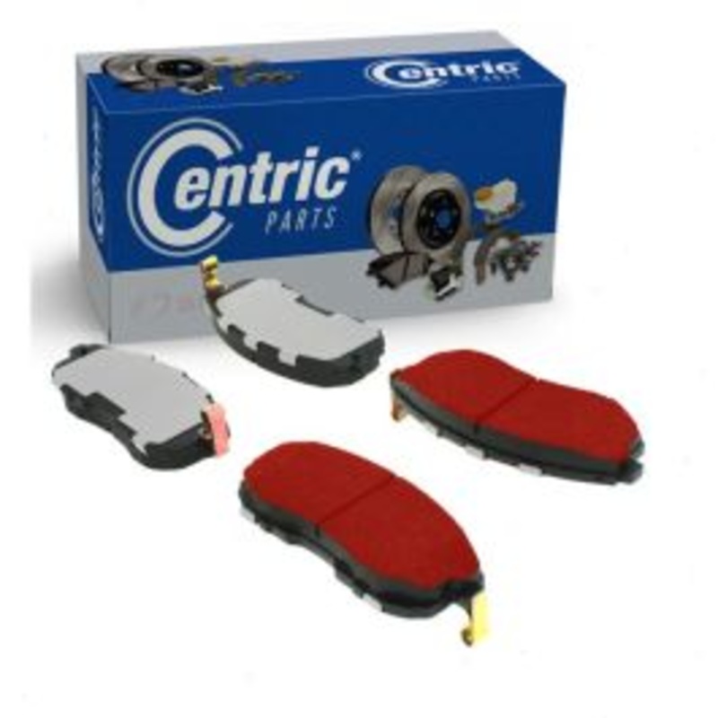 Centric PQ Pro Front Disc Brake Pad Set for 2009-2014 Nissan Cube