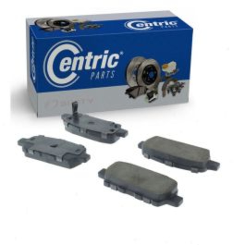 Centric Premium Rear Disc Brake Pad Set for 2013 INFINITI EX37