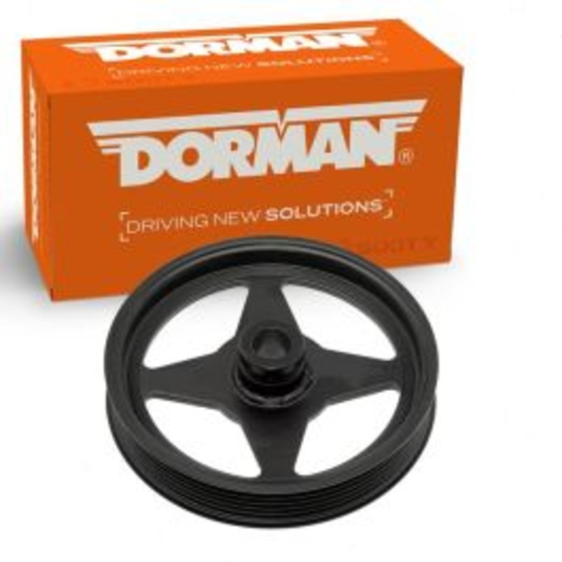 Dorman Power Steering Pump Pulley for 2002-2014 Lincoln Navigator