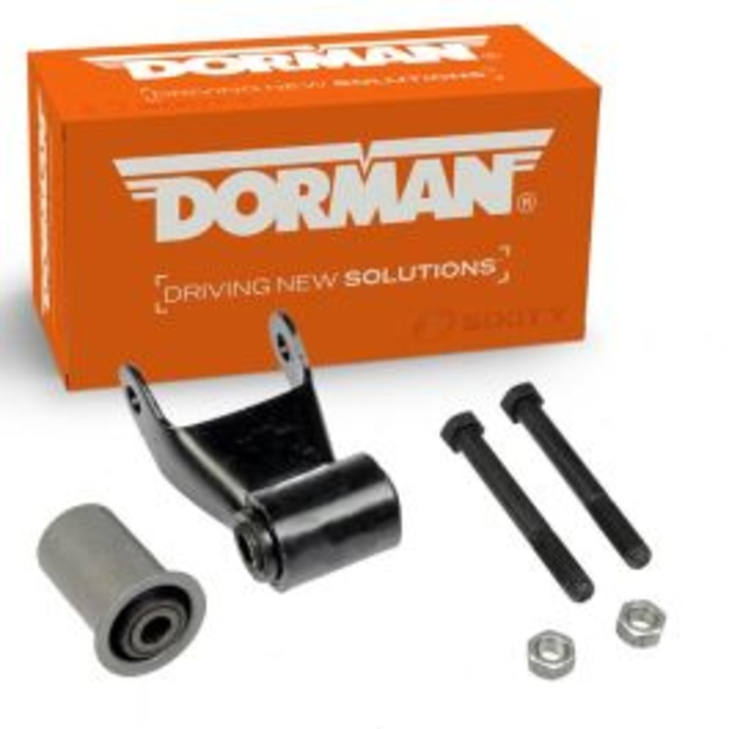 Dorman Rear Rearward Leaf Spring Shackle for 1992-1999 GMC C2500 Suburban