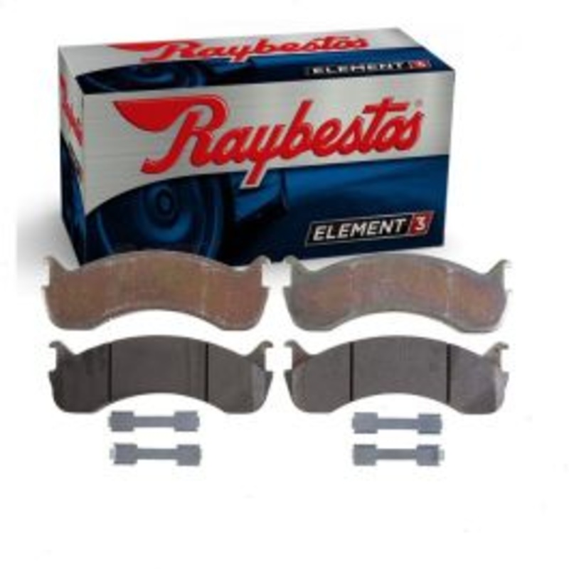 Raybestos Element3 Rear Disc Brake Pad Set for 1998-2002 International 4700LPX