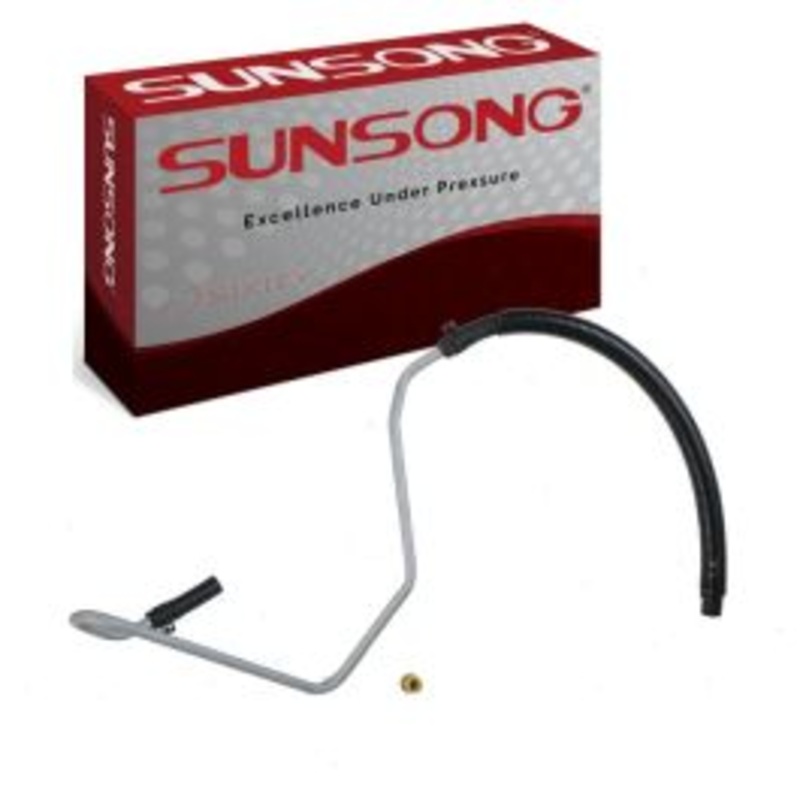 Sunsong Hydroboost To Pump Power Steering Return Line Hose for 1995-2000 GMC K2500