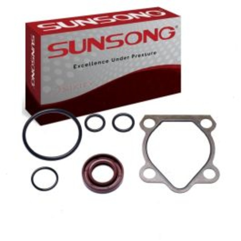 Sunsong Power Steering Pump Seal Kit for 2002-2005 Kia Sedona