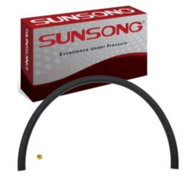 Sunsong Power Steering Return Hose for 1986-1989 Dodge B150
