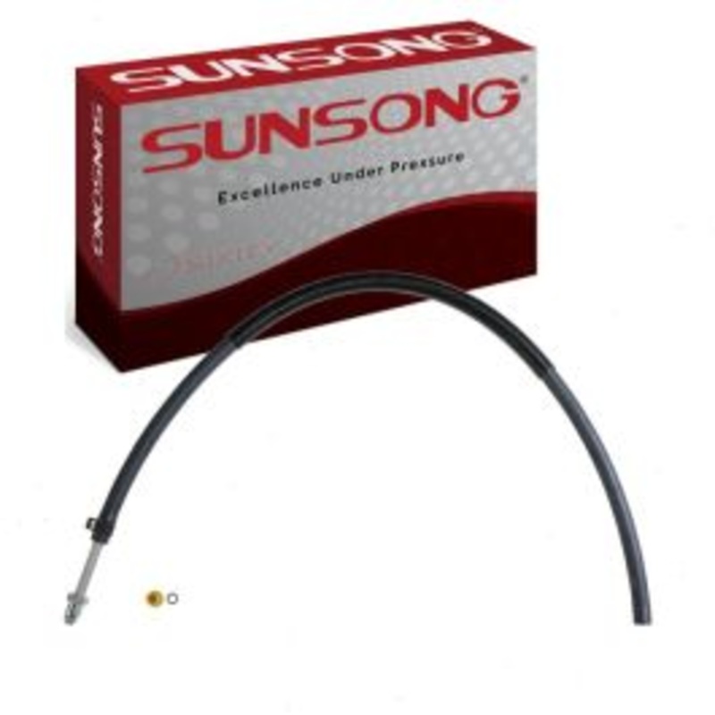 Sunsong Power Steering Return Line Hose for 1982-1994 GMC Jimmy