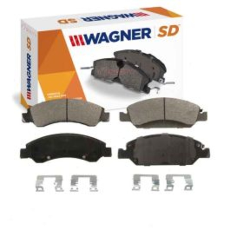 Wagner SD Front Disc Brake Pad Set for 2015-2018 GMC Yukon XL