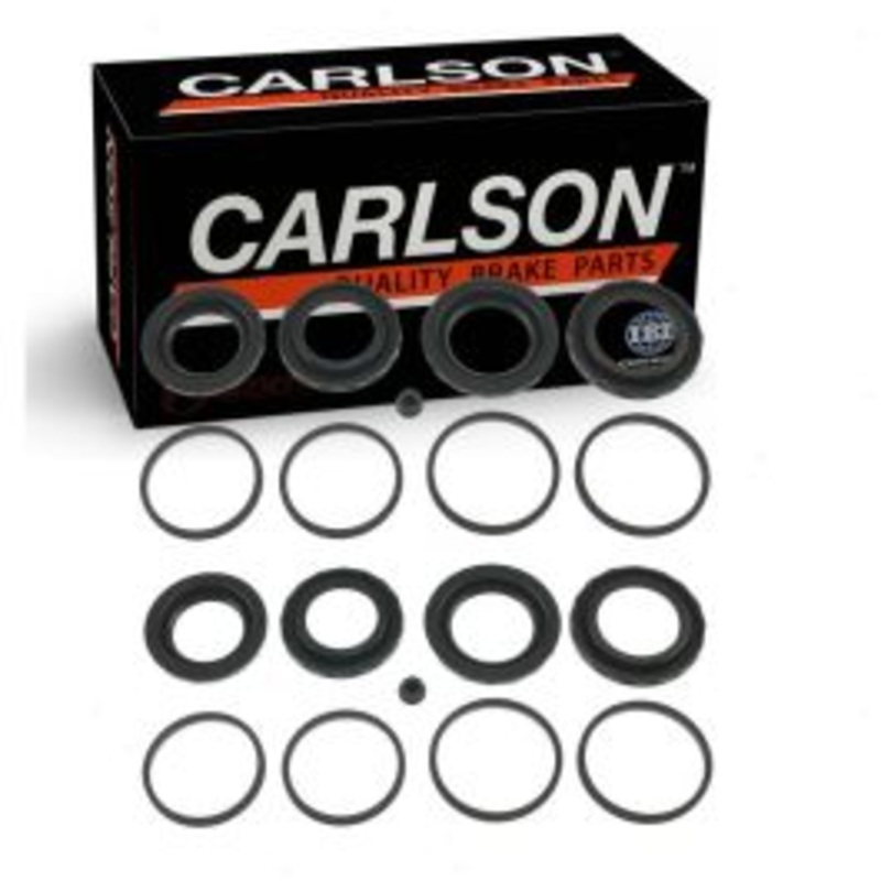 2 pc Carlson Front Brake Caliper Repair Kit for 2021-2022 BMW 330e