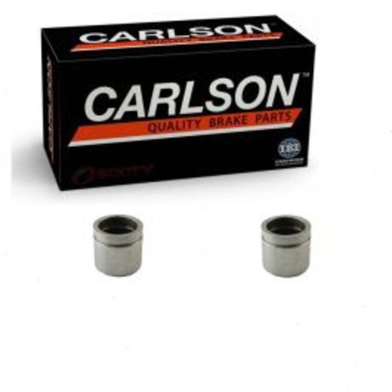 2 pc Carlson Front Disc Brake Caliper Pistons for 1985-1988 BMW 535i
