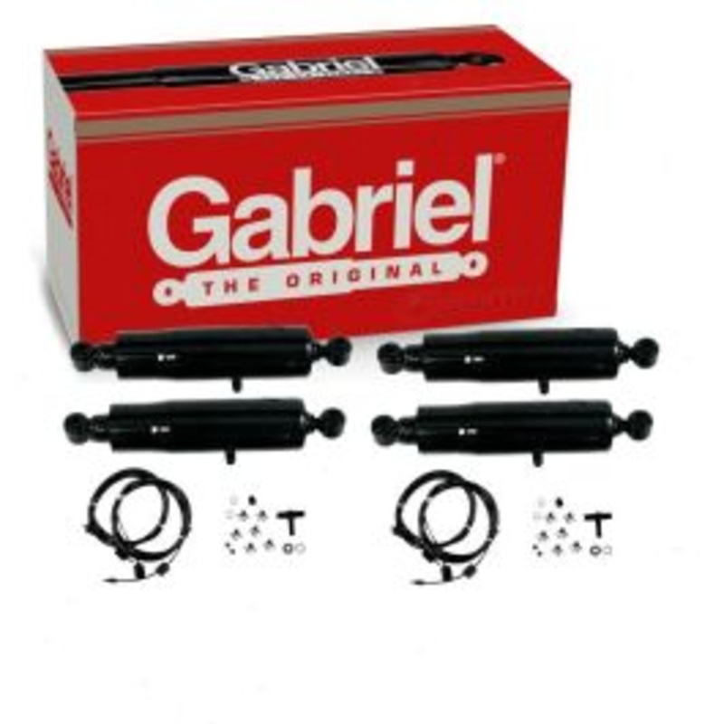 2 pc Gabriel HiJackers 49223 Shock Absorbers