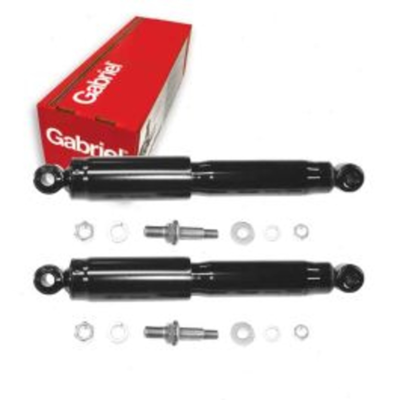 2 pc Gabriel ProGuard Front Shock Absorbers for 1979-1986 GMC C1500 Suburban