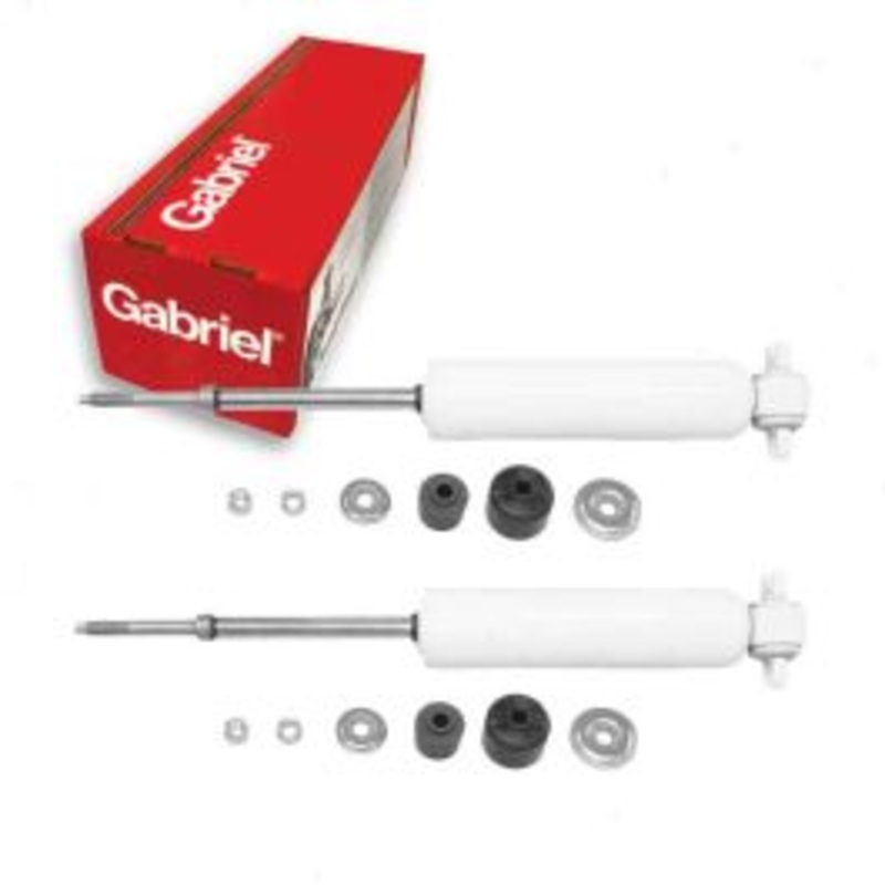 2 pc Gabriel Ultra Front Shock Absorbers for 1988-2000 Chevrolet C3500