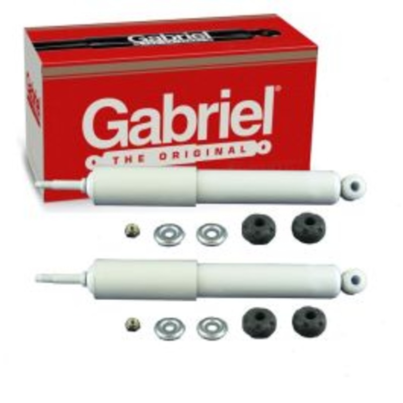 2 pc Gabriel Ultra G63848 Shock Absorbers