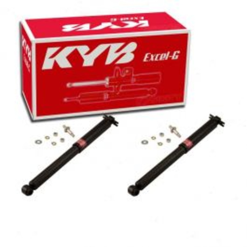 2 pc KYB Excel-G Rear Shock Absorbers for 1978-1984 Oldsmobile Cutlass Calais