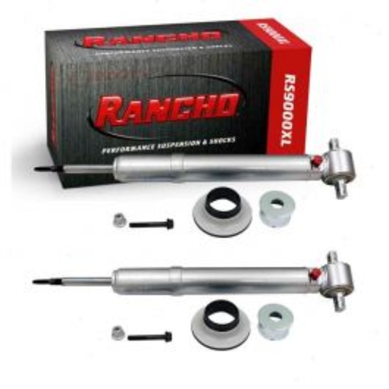 2 pc Rancho RS9000XL Front Suspension Struts for 2007-2014 GMC Yukon