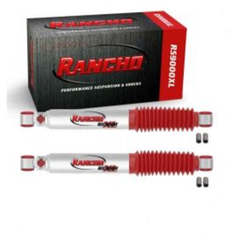 2 pc Rancho RS9000XL Rear Shock Absorbers for 1965-1973 Jeep J-2500