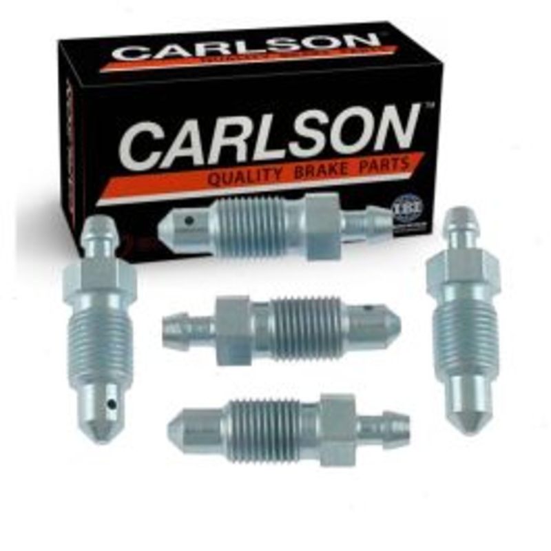 Carlson Rear Brake Bleeder Screw for 1991-1993 Nissan NX