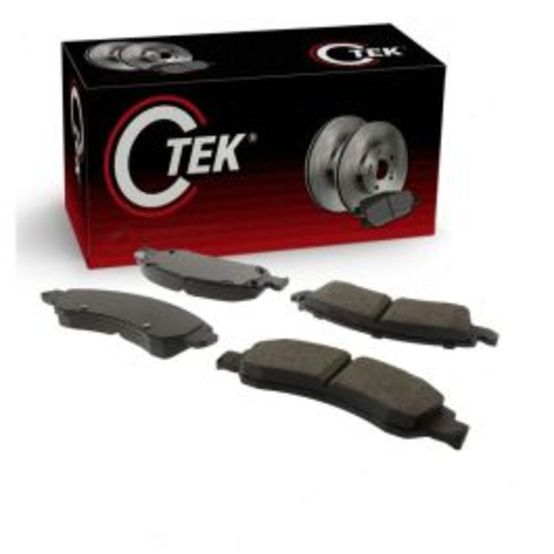 Centric CTEK Front Disc Brake Pad Set for 2007 GMC Sierra 1500 Classic