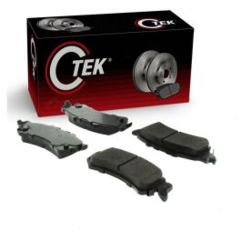 Centric CTEK Rear Disc Brake Pad Set for 2000-2002 Chevrolet Tahoe