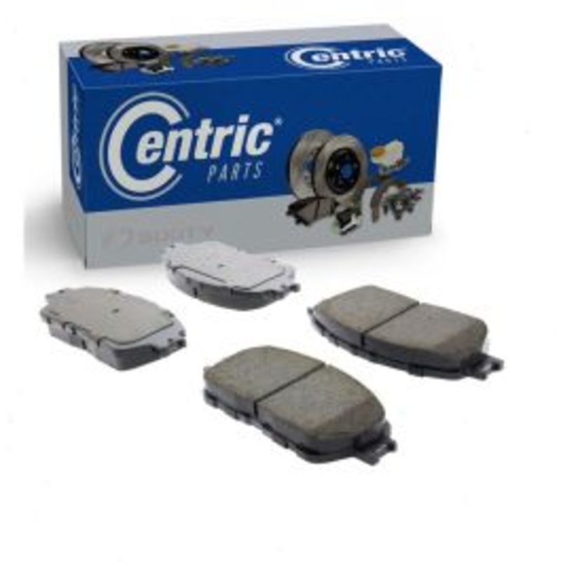 Centric Posi Quiet Front Disc Brake Pad Set for 2004-2008 Toyota Solara