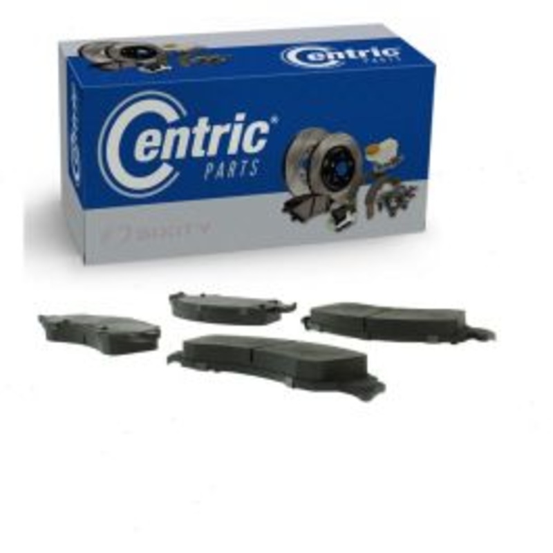 Centric Posi Quiet Front Disc Brake Pad Set for 2007-2020 GMC Yukon