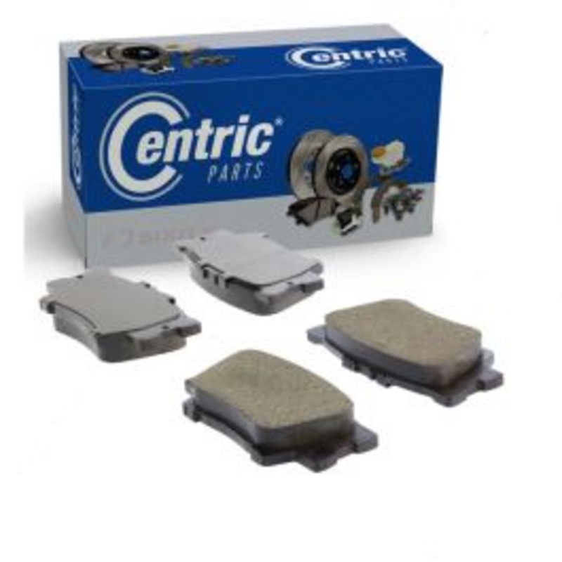 Centric Posi Quiet Rear Disc Brake Pad Set for 2007-2018 Lexus ES350