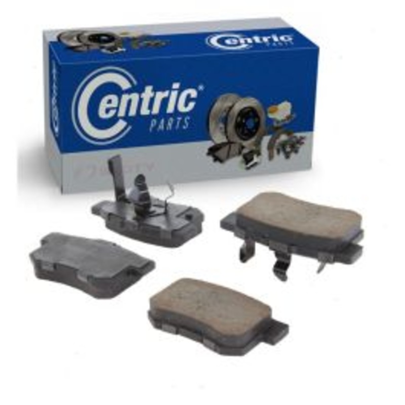 Centric Posi Quiet Rear Disc Brake Pad Set for 2010-2018 Acura RDX